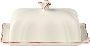 Масленка, FILET ROUGE, GIEN, 17,8 X 13,5 см.,