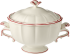 Супница, FILET ROUGE, GIEN, 3л - В 23 см.,