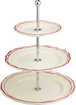 Этажерка для выпечки и фруктов FILET ROUGE, Д 27,4 см - В 30 см - см,, GIEN