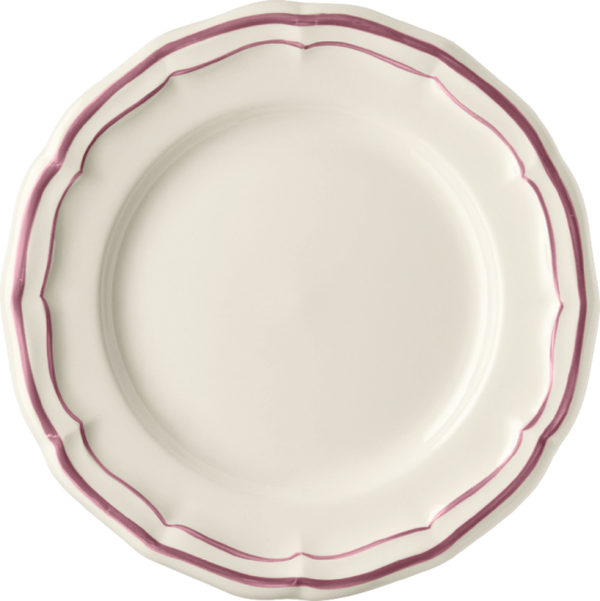 Набор тарелок закусочных 4 шт., FILET PIVOINE, GIEN, Д 16,5 см.,