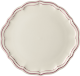 Блюдо для торта, FILET PIVOINE, GIEN, Д 31,7 см., Блюдо для торта, FILET PIVOINE, GIEN, Д 31,7 см.,