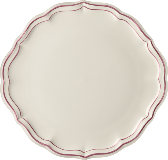 Блюдо для торта, FILET PIVOINE, GIEN, Д 31,7 см.,