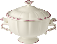 Супница, FILET PIVOINE, GIEN, 3л - В 23 см., Супница, FILET PIVOINE, GIEN, 3л - В 23 см.,