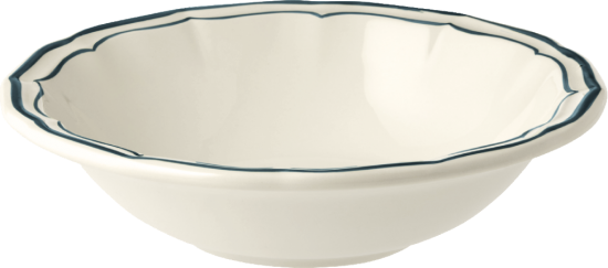 Набор пиал 4 шт., FILET ACAPULCO, GIEN, Д 17см. - 350 мл.. 1832C04F22