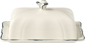 Масленка, FILET ACAPULCO, GIEN, 17,8 X 13,5 см., 1832CBEU22 Масленка, FILET ACAPULCO, GIEN, 17,8 X 13,5 см., 1832CBEU22