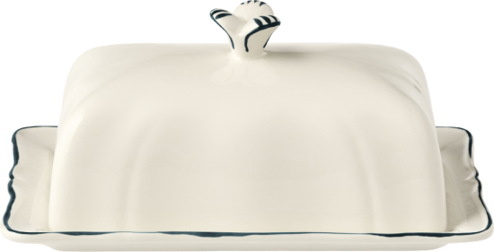 Масленка, FILET ACAPULCO, GIEN, 17,8 X 13,5 см., 1832CBEU22