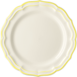 Набор обеденных тарелок 4 шт., FILET CITRON, GIEN, Д 26 см.,
