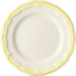 Набор тарелок закусочных 4 шт., FILET CITRON, GIEN, Д 16,5 см..