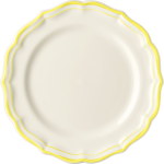 Набор десертных тарелок 4 шт., FILET CITRON, GIEN, Д 23,2 см.,