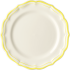 Набор десертных тарелок 4 шт., FILET CITRON, GIEN, Д 23,2 см.,
