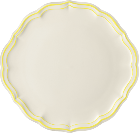 Блюдо для торта, FILET CITRON, GIEN, Д 31,7 см.,