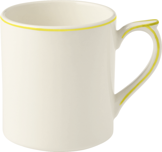 Кружка, FILET CITRON, GIEN, 25,5 мл. - В 9,5 см.,