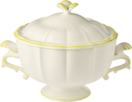 Супница, FILET CITRON, GIEN, 3л - В 23 см., Супница, FILET CITRON, GIEN, 3л - В 23 см.,