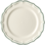 Набор десертных тарелок 4 шт., FILET CELADON, GIEN, Д 23,2 см.,