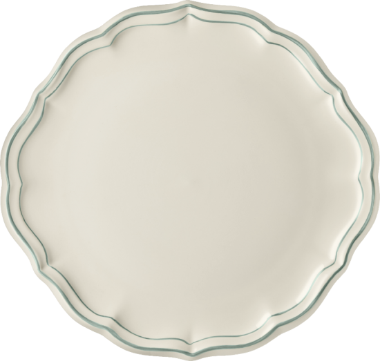 Блюдо для торта, FILET CELADON, GIEN, Д 31,7 см.,