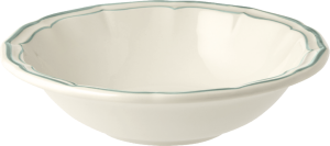 Набор пиал 4 шт., FILET CELADON, GIEN, Д 17см. - 350 мл.,