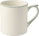 Кружка, FILET CELADON, GIEN, 25,5 мл. - В 9,5 см.,