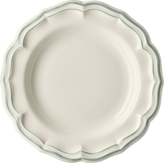 Блюдо , FILET CELADON, GIEN, Д 31 см.,