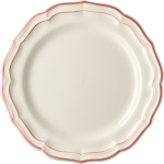 Набор обеденных тарелок 4 шт., FILET CORAIL, GIEN, Д 26 см.,