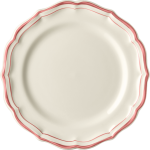 Набор десертных тарелок 4 шт., FILET CORAIL, GIEN, Д 23,2 см.,