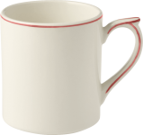 Кружка, FILET CORAIL, GIEN, 25,5 мл. - В 9,5 см.,