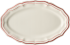 Овальное блюдо, FILET CORAIL, GIEN, 41 X 26 см.,