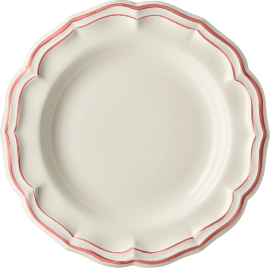 Блюдо , FILET CORAIL, GIEN, Д 31 см.,