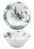 Набор из 4-х глубоких тарелок суп / салат, 350 мл., LES DEPAREILLEES VERT, GIEN, 1841C04F01