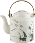 Чайник Восточный пейзаж , LES DEPAREILLEES VERT, 900 мл,, GIEN