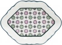 Блюдо квадратное DOMINOTE, 13,2 X 10 cm GIEN Блюдо квадратное DOMINOTE, 13,2 X 10 cm GIEN