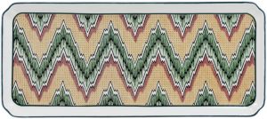 Блюдо для кекса прямоугольное DOMINOTE, 36 X 15,5 cm GIEN Блюдо для кекса прямоугольное DOMINOTE, 36 X 15,5 cm GIEN