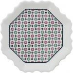 Блюдо восьмигранное DOMINOTE, Д 21,2 cm GIEN Блюдо восьмигранное DOMINOTE, Д 21,2 cm GIEN