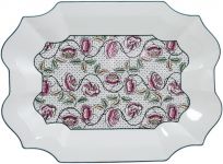 Блюдо  прямоугольное DOMINOTE, 45 X 36 cm GIEN Блюдо  прямоугольное DOMINOTE, 45 X 36 cm GIEN