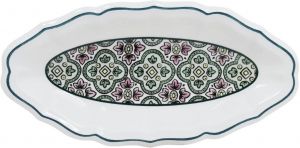 Блюдо овальное темное DOMINOTE, 26,5 X 13,2 cm GIEN Блюдо овальное темное DOMINOTE, 26,5 X 13,2 cm GIEN