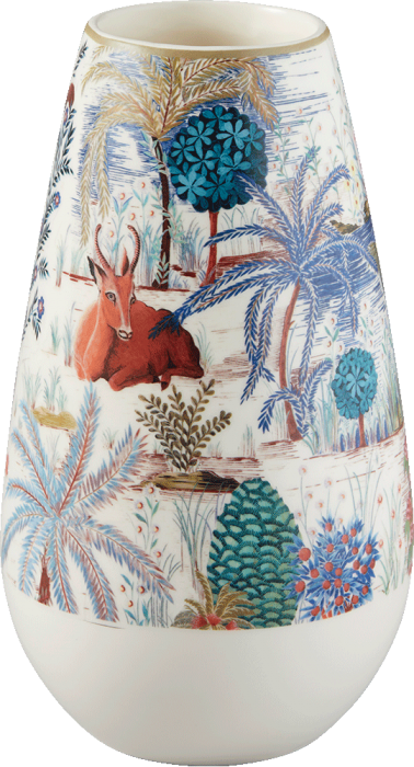 Ваза  LE JARDIN DU PALAIS, H 21 см,,, Д 11,8 см,, GIEN