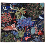 Блюдо для фруктов 29,5 x 26,5 см., Le jardin du palais, Дворцовый сад , Gien, 1853CCCA01