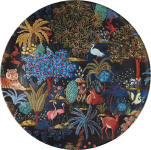 Блюдо декоративное, настенное LE JARDIN DU PALAIS, Д 61,5 см,, GIEN