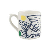 Кружка Птица, Сентиментальный архипелаг, 255 мл., В9,5 см., Gien