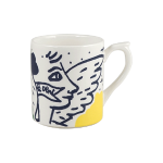 Кружка Лицо, Сентиментальный архипелаг, 255 мл., В9,5 см., Gien