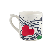 Кружка Лицо, Сентиментальный архипелаг, 255 мл., В9,5 см., Gien
