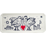 Блюдо для кекса Сентиментальный архипелаг, 38х14,5 см., Gien