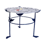 Столик Хрупкая любовь, Сентементальный архипелаг, Д61 см., В50 см., Gien