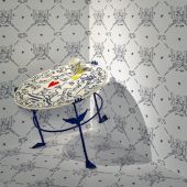 Столик Хрупкая любовь, Сентементальный архипелаг, Д61 см., В50 см., Gien