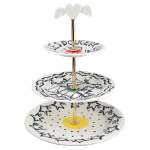 Этажерка сервировочная, Сентементальный архипелаг, Д27,3 см., В30 см., Gien
