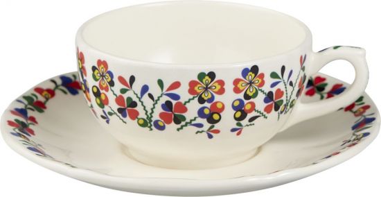 Набор из 2-х чайных пар CHANCE FOLLE 130 мл - Д 14 см - В 5 см., 18642PTH26 GIEN, Невероятная удача Набор из 2-х чайных пар CHANCE FOLLE 130 мл - Д 14 см - В 5 см., 18642PTH26 GIEN, Невероятная удача