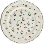 Набор тарелок обеденных 4 шт. Д  27 см.,Herbier du Paradis, 1866B4A422 GIEN, Райский гербарий