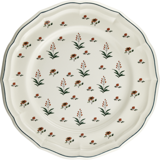 Набор тарелок обеденных 4 шт. Д  27 см.,Herbier du Paradis, 1866B4A422 GIEN, Райский гербарий