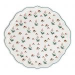 Тарелка для торта Д 31,7 см., Herbier du Paradis, 1866BPGA22 GIEN, Райский гербарий