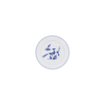 Тарелка для сладостей Gien набор 2 ШТ.., , Paradis Bleu - Райская птица Голубая,  Д 12,8 cm