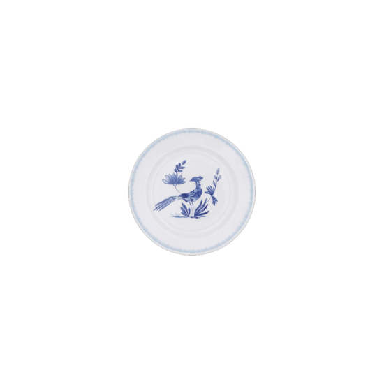 Тарелка для сладостей Gien набор 2 ШТ.., , Paradis Bleu - Райская птица Голубая,  Д 12,8 cm
